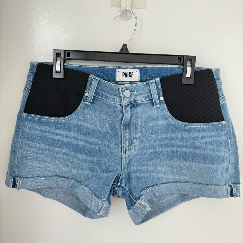 PAIGE Jimmy Jimmy Short Women’s Maternity Size 29 NWOT